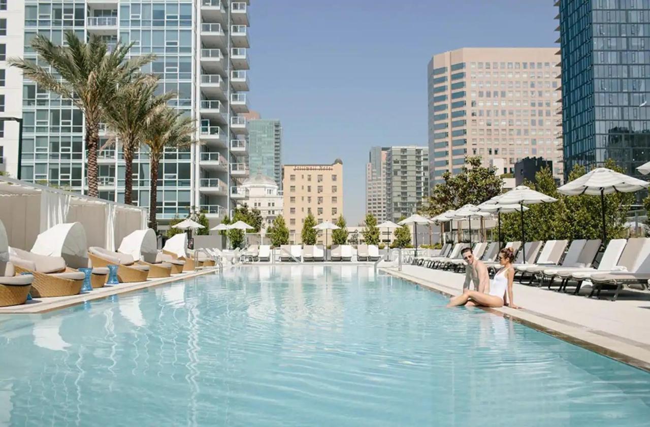 Level Downtown La South Olive Hotel ลอสแอนเจลิส ภายนอก รูปภาพ