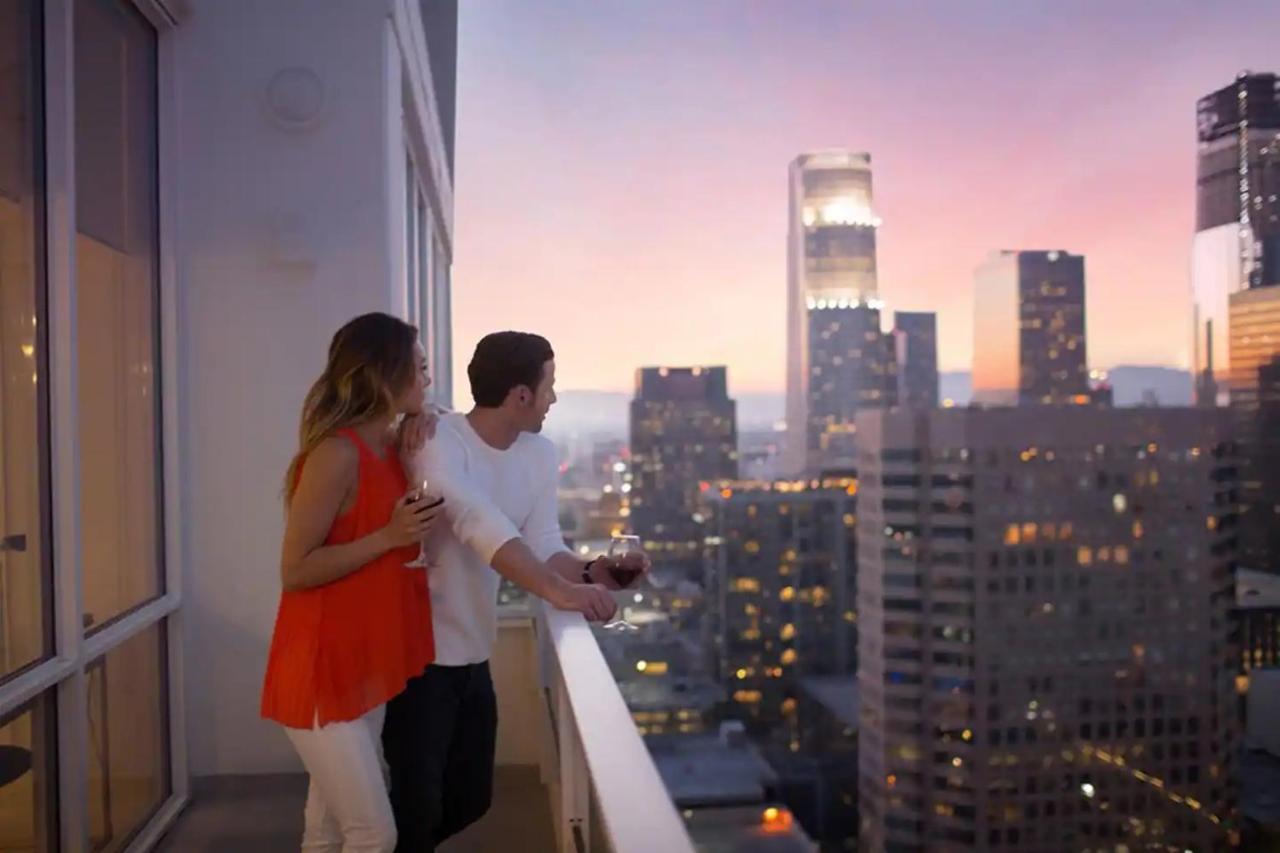 Level Downtown La South Olive Hotel ลอสแอนเจลิส ภายนอก รูปภาพ