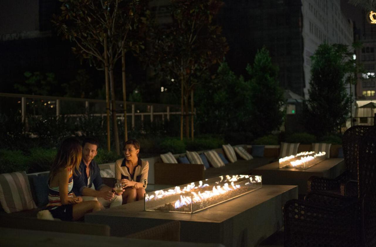 Level Downtown La South Olive Hotel ลอสแอนเจลิส ภายนอก รูปภาพ