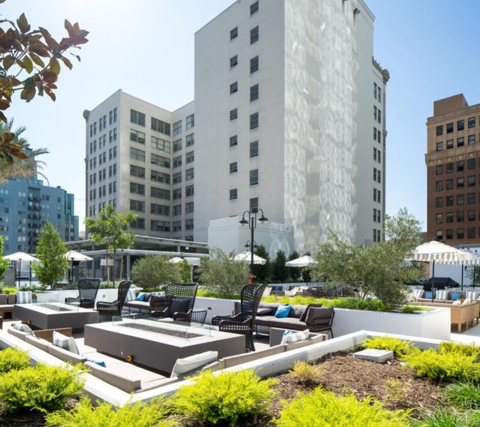 Level Downtown La South Olive Hotel ลอสแอนเจลิส ภายนอก รูปภาพ