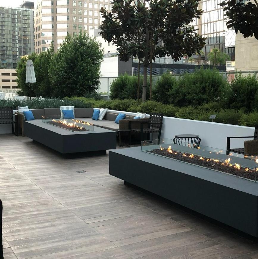Level Downtown La South Olive Hotel ลอสแอนเจลิส ภายนอก รูปภาพ