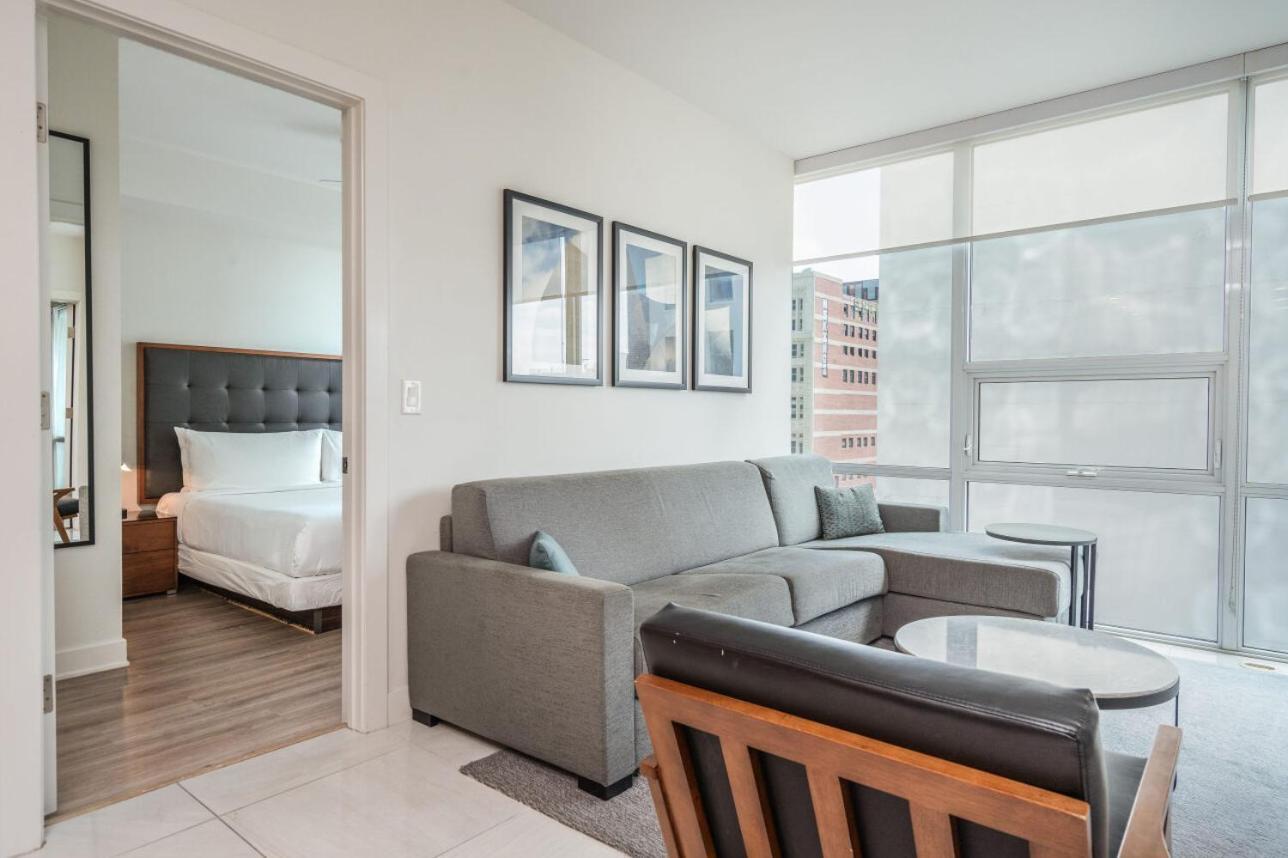 Level Downtown La South Olive Hotel ลอสแอนเจลิส ภายนอก รูปภาพ