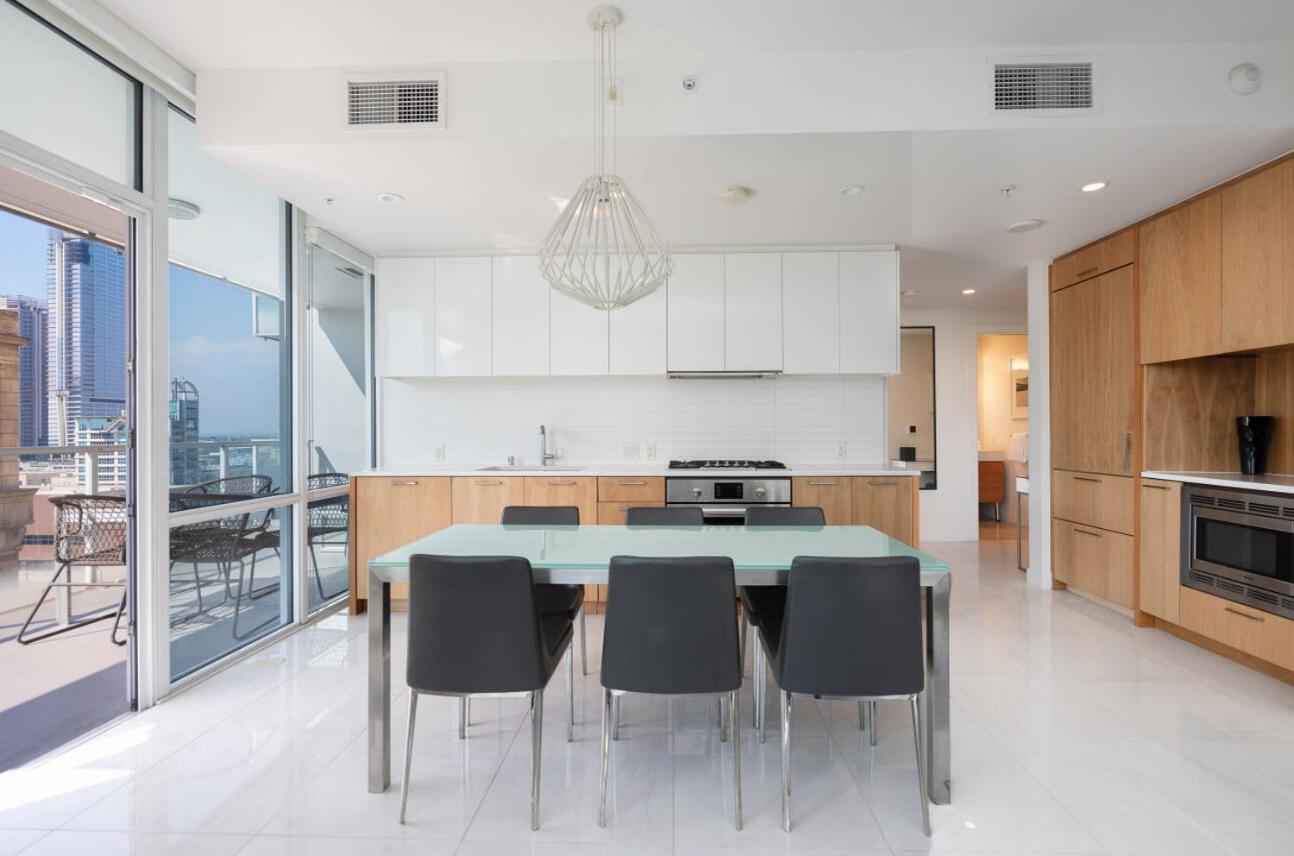 Level Downtown La South Olive Hotel ลอสแอนเจลิส ภายนอก รูปภาพ