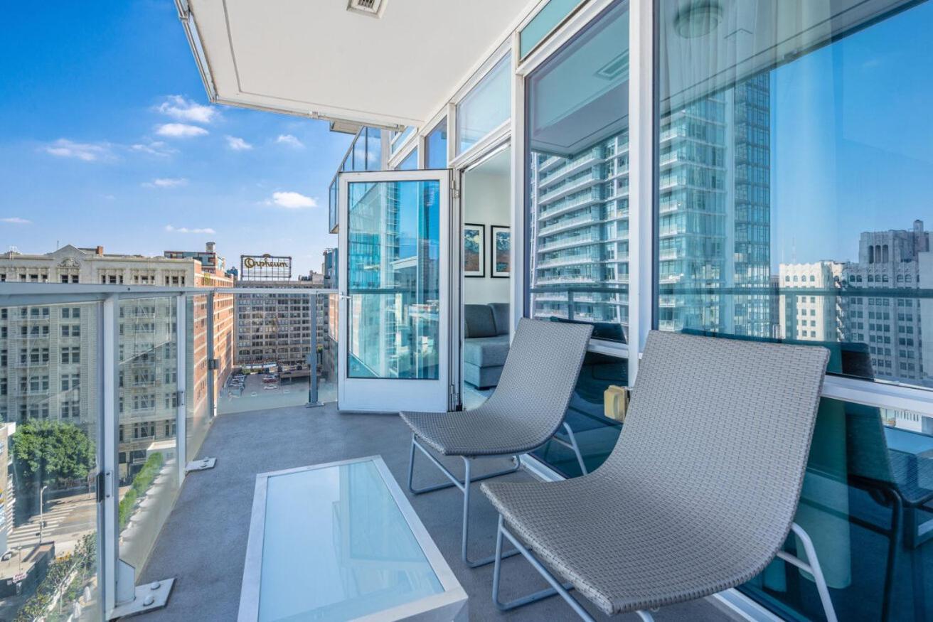 Level Downtown La South Olive Hotel ลอสแอนเจลิส ภายนอก รูปภาพ