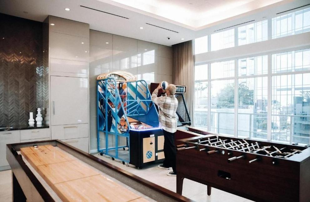 Level Downtown La South Olive Hotel ลอสแอนเจลิส ภายนอก รูปภาพ